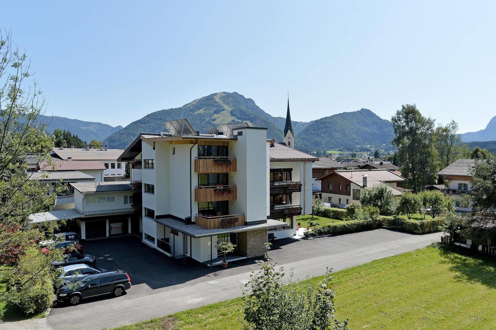 Gaestehaus Rottenspacher Kossen Exterior photo